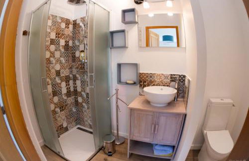 Longère pierres/modernité proche mer/la guittière - Foto 12