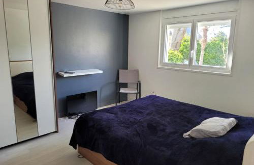 Grande maison normande, vue mer à 75 metres de la plage, équipé spa de nage - Foto 9