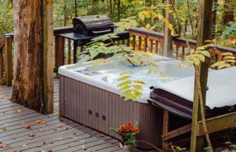 Waterfront A Frame with Dock Canoe Kayaks Family - Foto 4