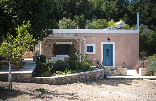 Chaihoutes stone House into Olive farm in Zia - Foto 15