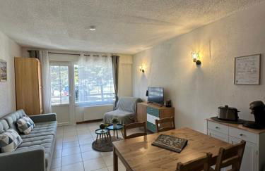 Charmant appartement cosy, terrasse proche des pistes et du centre du village - WIFI gratuit - Foto 11