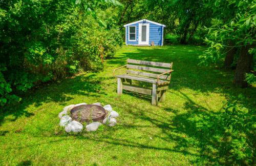 Cozy Fremont Cottage on Lake Poygan and Fishing Dock - Foto 23