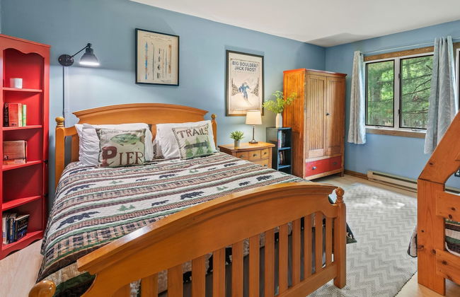 Boulder Pointe by Avantstay Deck Forest Views Boulder Lake Club Passes - Foto 28