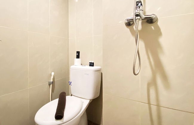 Warm And Cozy Studio At Taman Melati Jatinangor Apartment - Foto 11