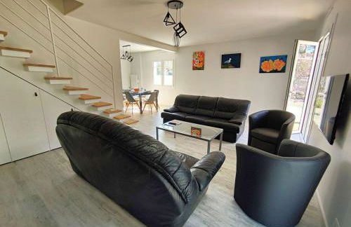 Villa rénovée avec jardin à Petit-Piquey - Proche Bassin et Océan, 3 chambres, 2 terrasses, Wi-Fi - FR-1-736-4 - Photo 8