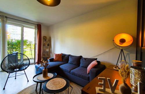 Suite Drop and Dodo - 2 personnes - Colombier Arsenal - Second Lodge - Rennes - Foto 17