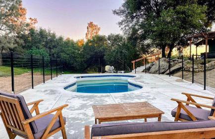 Yosemite & Bass Lake 3 Acres, Pool, Game Room, Stunning Views - Foto 14
