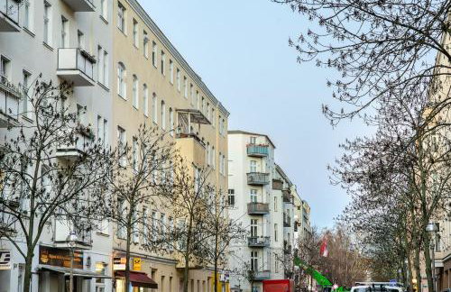 Stylish heritage-style studio in Sprengelkiez - Photo 12