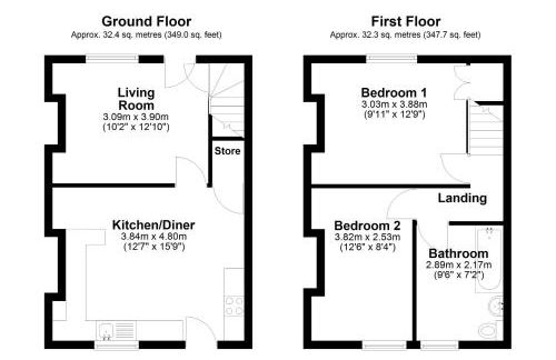 Cosy two bedroom property! - Foto 27