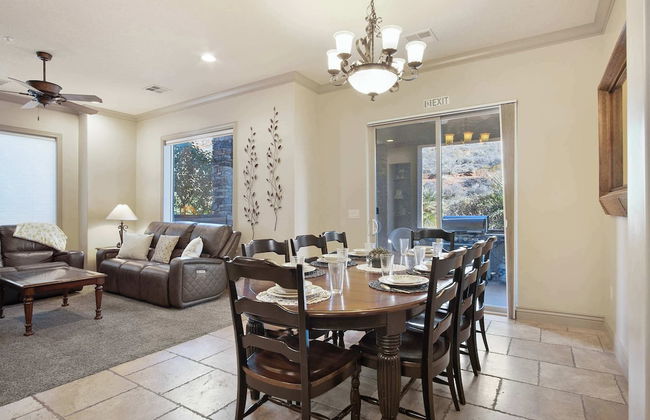 Sierra Sky Patio w/ Fireplace - Foto 40