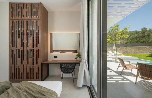 VILLA PETRA PHILIPPOS heated pool optional - Foto 20