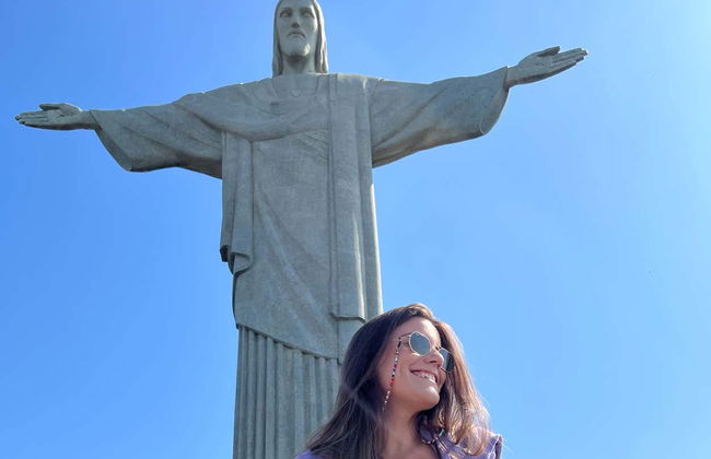 Amanecer en el mirador de Dona Marta + Cristo Redentor - Foto 6