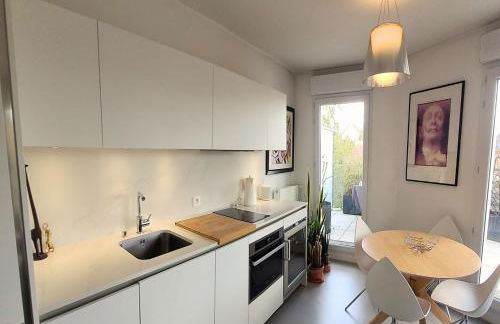Appartement moderne avec terrasse - 15min de Paris - Foto 2