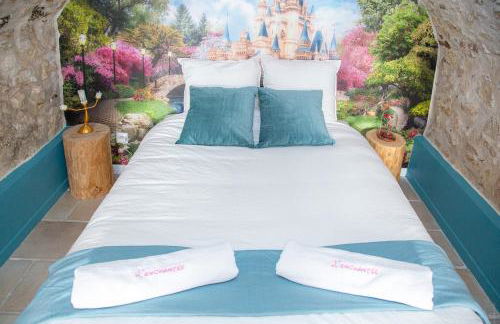 L'enchantée, 6 people, 15 min Disneyland Paris, BBQ - Foto 2