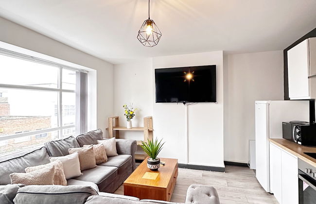 Willow Suite - 3br - Sleeps 8 - Central Blackpool - Foto 8