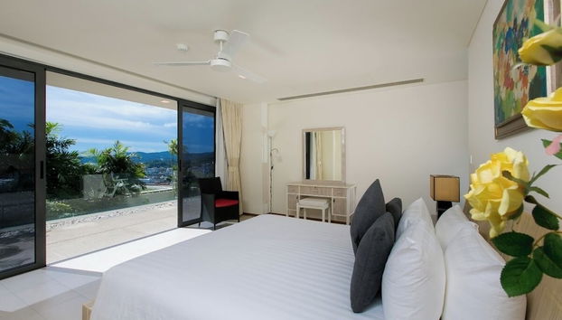 The Heights Penthouse A5 3Bedrooms Seaview near Kata Beach - Foto 3, Habitación