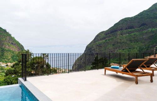 Elysium São Vicente - Designer Villa with Ocean View, Heated Pool, Jacuzzi & Sauna - Foto 33