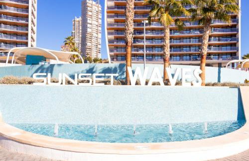 Sunset Waves 3 Benidorm - Foto 39