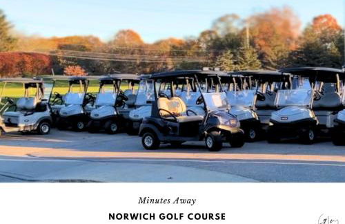 Getaway Villa- 3 mins to Mohegan- Fully Stocked with Two Full Beds & Fireplace- Jacuzzi, Saltwater Pools, Sauna - Foto 36