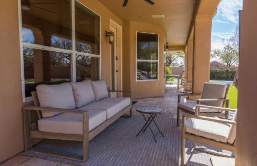 Desert Paradise Pool Spa Pickleball Putt Green - Foto 52