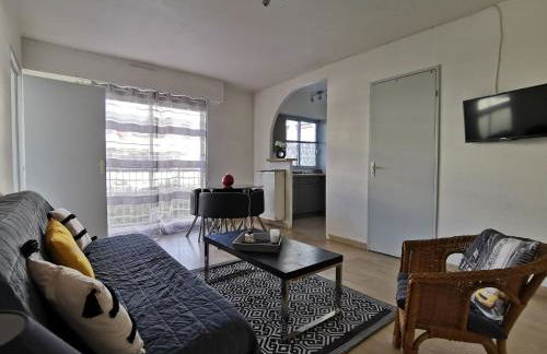 Grand studio de 33m² à 300m des plages - Foto 4