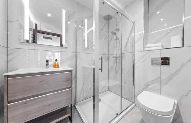 Luxury Studio Flat Near Kings Cross Station London - Foto 4