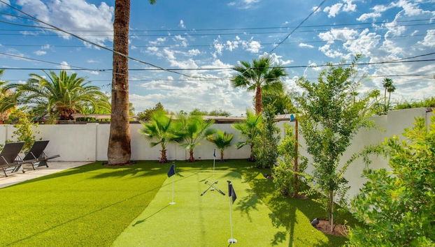 Desert Sands Heated Pool Firepit Old Town Putt Grn - Foto 5, Habitación