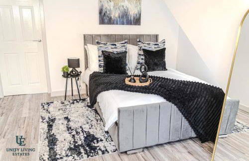 The Modern Suite 1BR Apartment Near Etihad Stadium & Coop Live - Foto 22