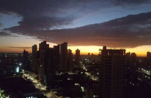 Apt amplo e confortável no umarizal com bela vista da baia - Foto 17