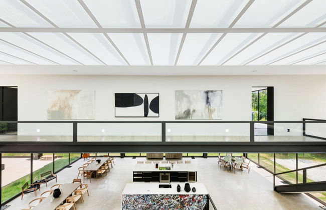 Glass Villa East Hampton - Foto 56