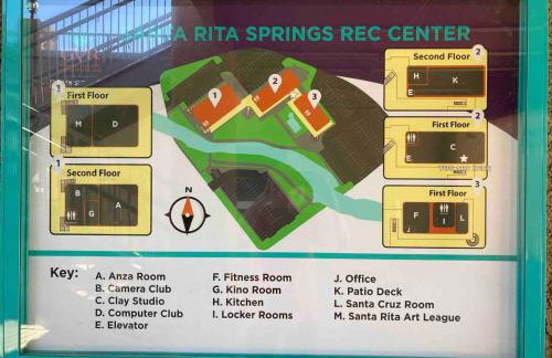 55 Plus 2-bedroom, 2-bathroom Townhouse in The Springs at Santa Rita - Foto 48