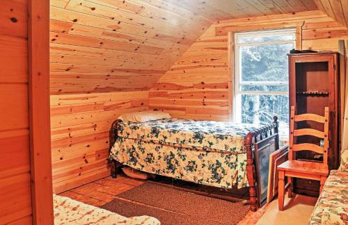 Gould City Lakefront Hideaway with Dock and Rowboat! - Foto 20