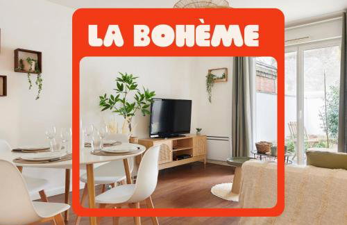La Bohème Appt hypercentre - terrasse et parking - Foto 1