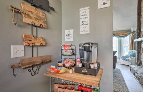 Hot Tub! Family Getaway 17 Mi to Dtwn Charleston - Foto 12