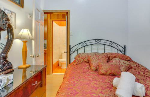 5 Mi to Swinging Bridge Reservoir Cabin with Porch! - Foto 9