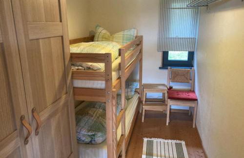 Tiny Chalet Stuga Am Rennsteig mit Kamin und Garten, Hunde Willkommen - Foto 8