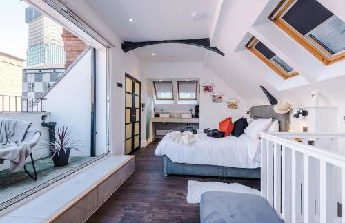 Incredible 3Bed Townhouse, Rooftop Patio, Sleeps 6 - Foto 1