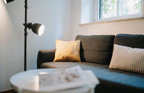 Appartement Residenz Rosenbach – Gemütliche Unterkunft am Rosenbachpark im Herzen von Würzburg - Foto 14