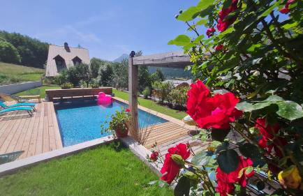 Chalet SERRE CAMBEOU Piscine&spa - Foto 4