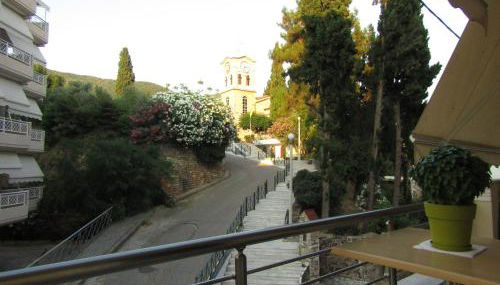 TRIANTAFYLLOY ROOMS - Photo 5, Garden view