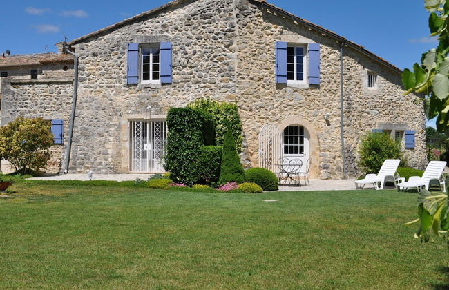 Country House in Lussan Near Pont du Gard - Foto 22