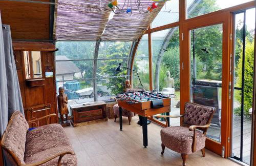 "Balmgarten" im Naturpark Usedom, Bio Solarhaus mit großem Garten - Foto 6