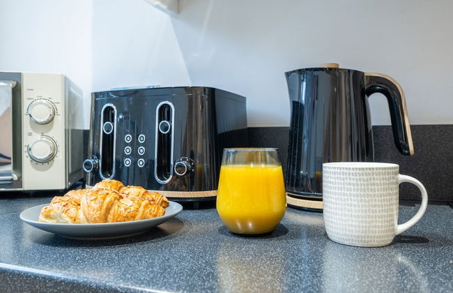 2bed City Centre Flat - Free Parking - Foto 14