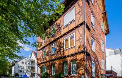 SecondHome Stuttgart - Moderne große Wohnungen nahe der hist Altstadt von Esslingen aN - versch Größen 8 - 11 - 19 Betten - Foto 41