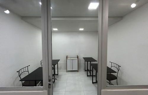 Flat funcional mobiliado com cozinha e WC privativo apt105 - Foto 7