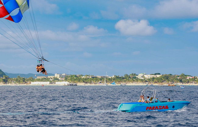 Parasailing a Boracay - Foto 4