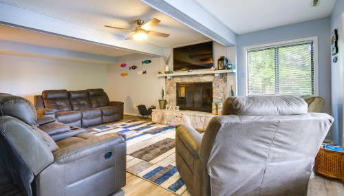 Waterfront Home with Views and Dock in Sunrise Beach! - Foto 3