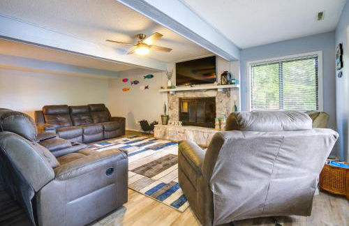 Waterfront Home with Views and Dock in Sunrise Beach! - Foto 3