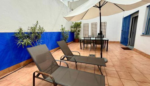 Apto T Patio Sevillano - Garaje privado con carga eléctrica - Foto 5