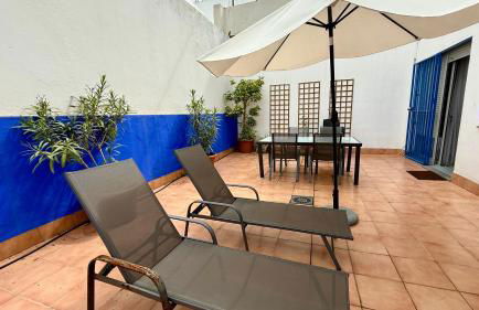 Apto T Patio Sevillano - Garaje privado con carga eléctrica - Foto 5